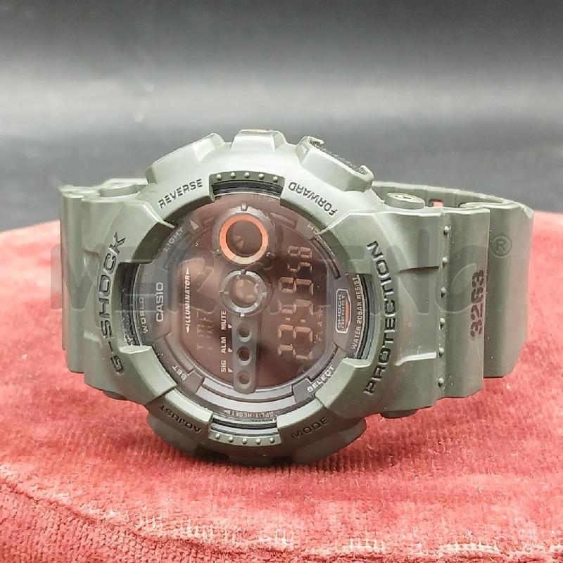 OROLOGIO DA POLSO G SHOCK VERDE | Mercatino dell'Usato Roma garbatella 1
