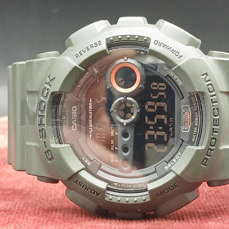 OROLOGIO DA POLSO G SHOCK VERDE | Mercatino dell'Usato Roma garbatella 2