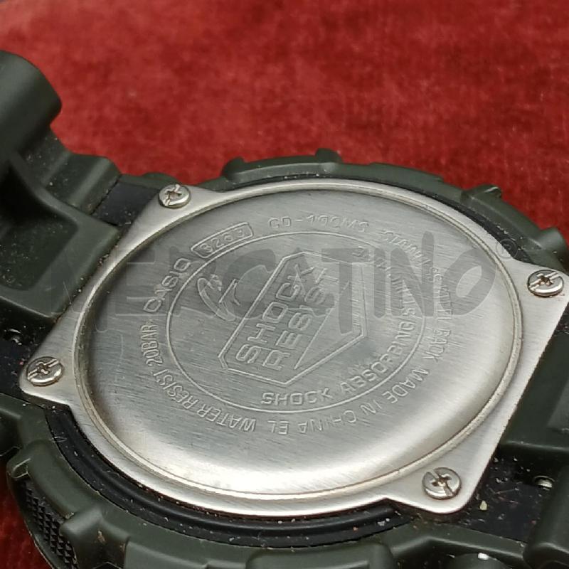 OROLOGIO DA POLSO G SHOCK VERDE | Mercatino dell'Usato Roma garbatella 3