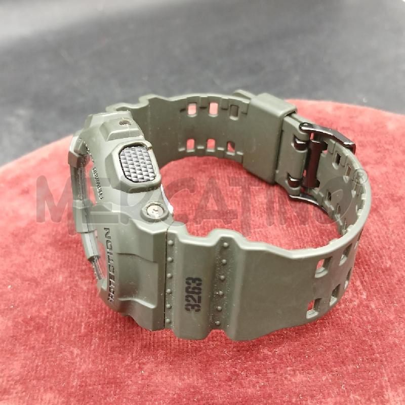 OROLOGIO DA POLSO G SHOCK VERDE | Mercatino dell'Usato Roma garbatella 4