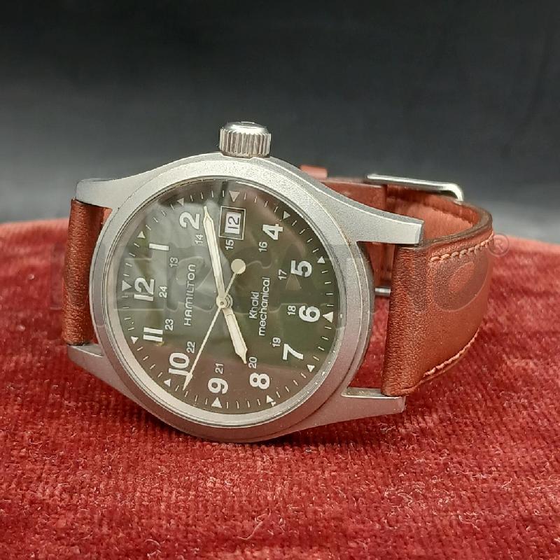 OROLOGIO DA POLSO HAMILTON VERDE | Mercatino dell'Usato Roma garbatella 1