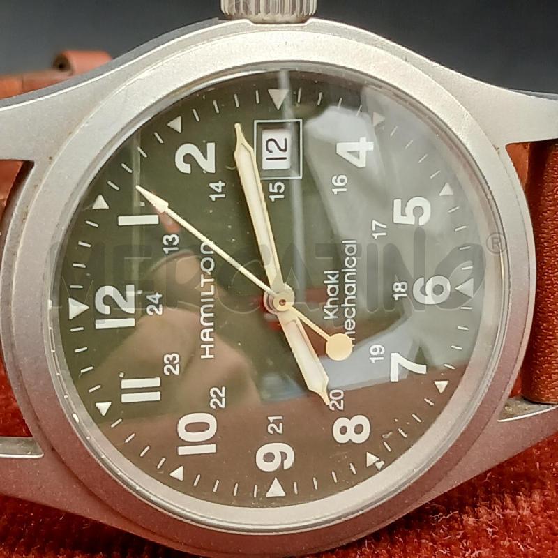 OROLOGIO DA POLSO HAMILTON VERDE | Mercatino dell'Usato Roma garbatella 2