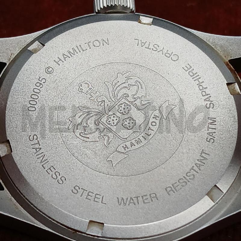 OROLOGIO DA POLSO HAMILTON VERDE | Mercatino dell'Usato Roma garbatella 3