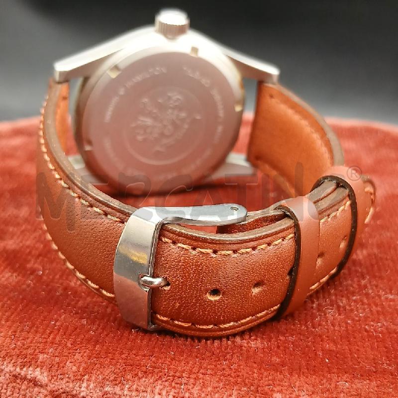 OROLOGIO DA POLSO HAMILTON VERDE | Mercatino dell'Usato Roma garbatella 4