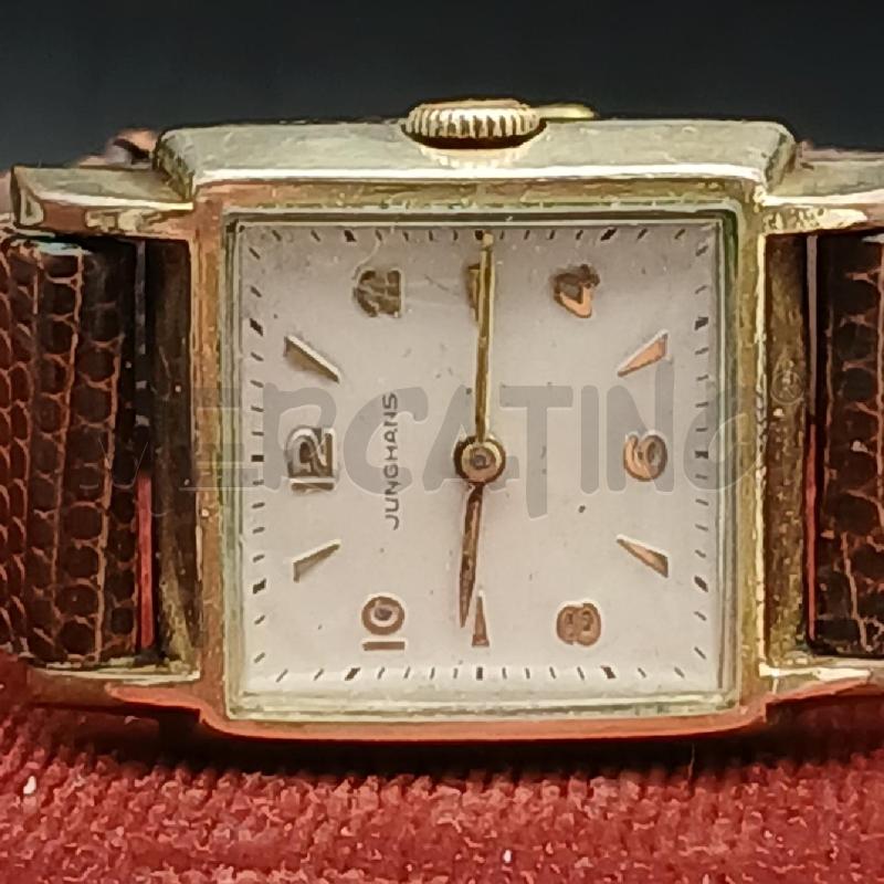 OROLOGIO DA POLSO JUNGHANS DOR  | Mercatino dell'Usato Roma garbatella 3