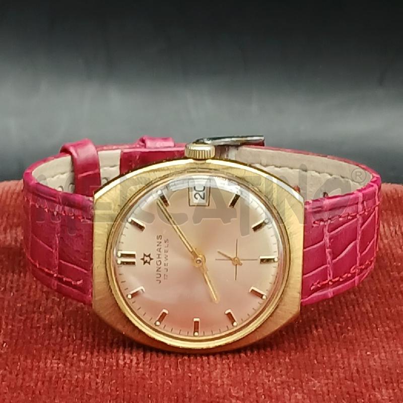 OROLOGIO DA POLSO JUNGHANS DOR  | Mercatino dell'Usato Roma garbatella 1