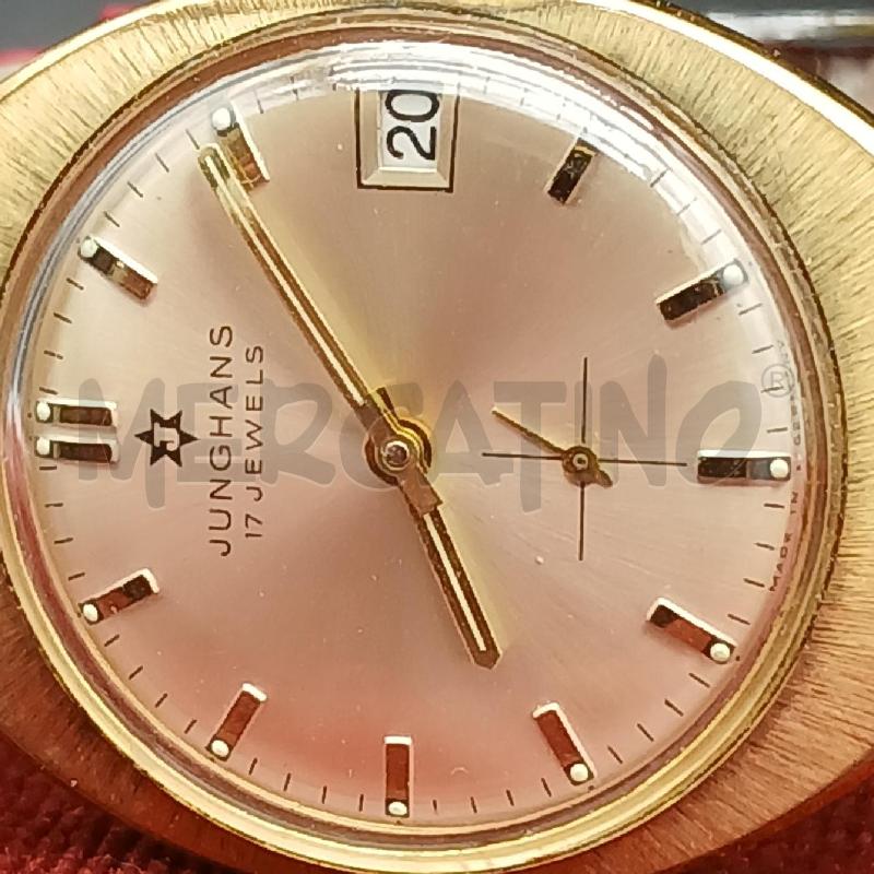 OROLOGIO DA POLSO JUNGHANS DOR  | Mercatino dell'Usato Roma garbatella 2