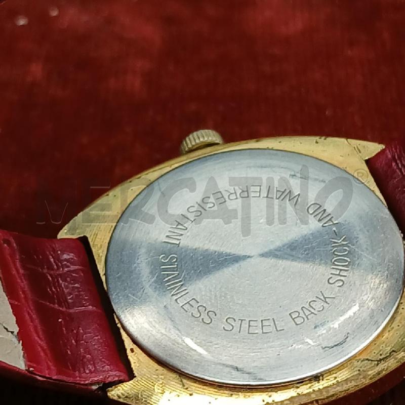 OROLOGIO DA POLSO JUNGHANS DOR  | Mercatino dell'Usato Roma garbatella 4