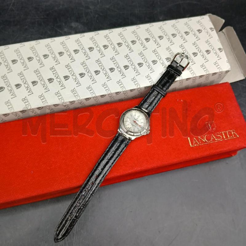 OROLOGIO DA POLSO LANCASTEL  | Mercatino dell'Usato Roma garbatella 1