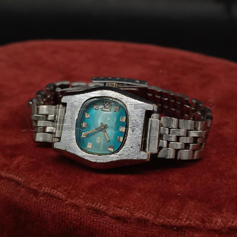 OROLOGIO DA POLSO LAURENS AZZURR | Mercatino dell'Usato Roma garbatella 1