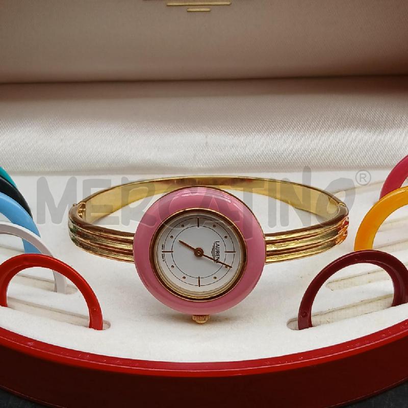 OROLOGIO DA POLSO LAURENS DOR E COLO | Mercatino dell'Usato Roma garbatella 2