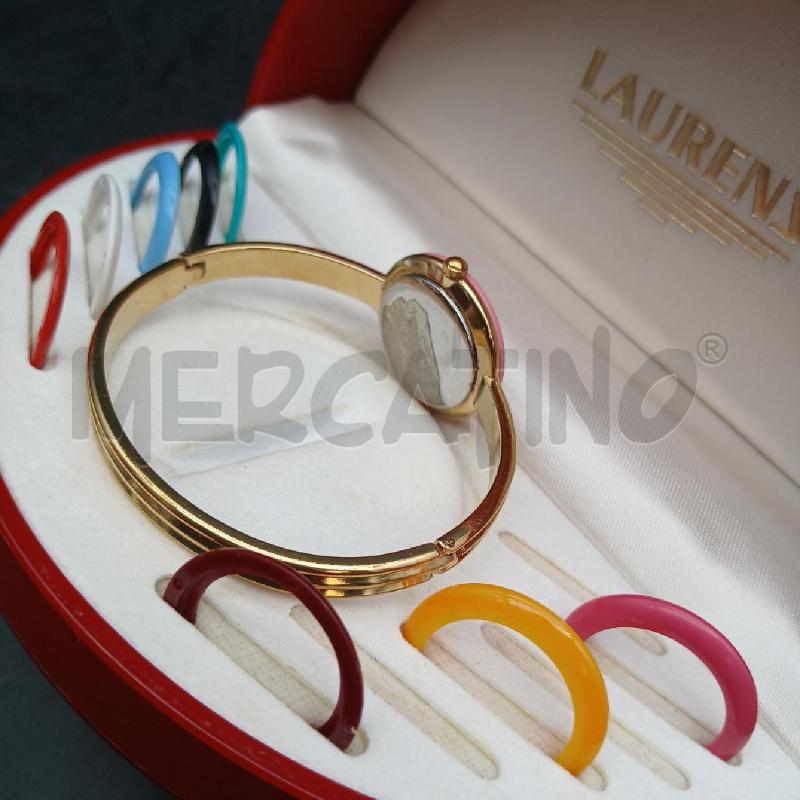 OROLOGIO DA POLSO LAURENS DOR E COLO | Mercatino dell'Usato Roma garbatella 3