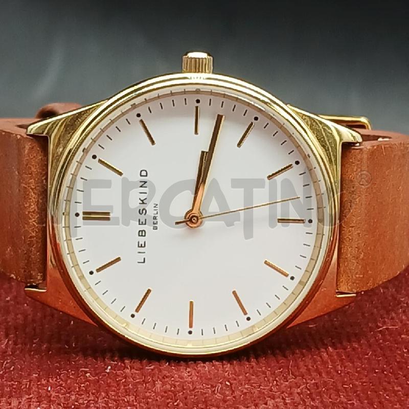 OROLOGIO DA POLSO LIEBERSKIND MARRONE | Mercatino dell'Usato Roma garbatella 2