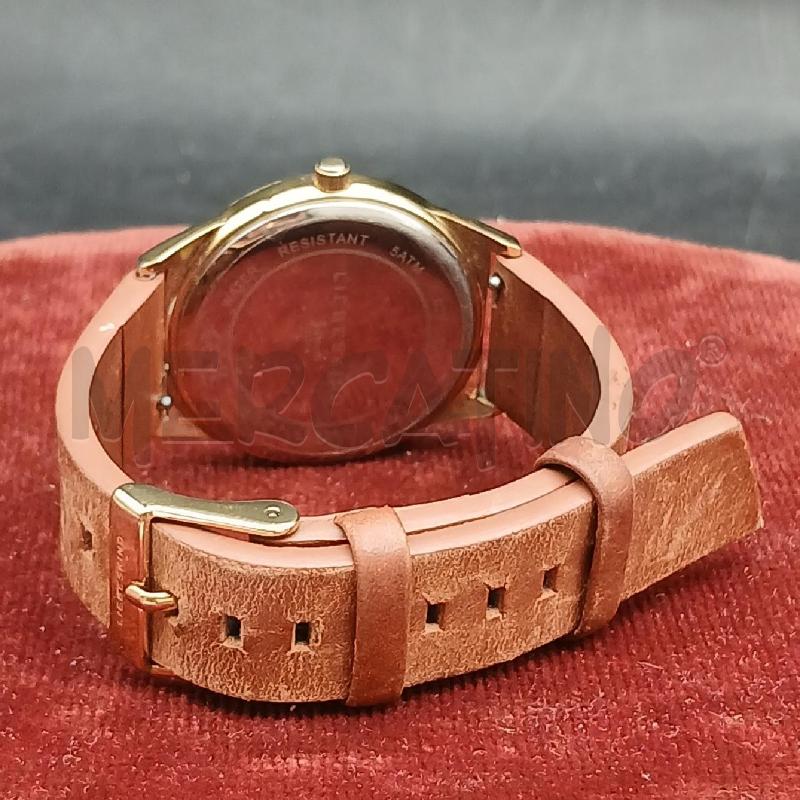 OROLOGIO DA POLSO LIEBERSKIND MARRONE | Mercatino dell'Usato Roma garbatella 3