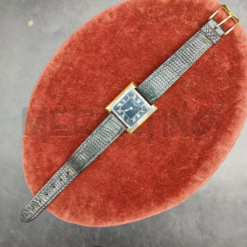 OROLOGIO DA POLSO LONGINES NERO QUADRATO  | Mercatino dell'Usato Roma garbatella 1