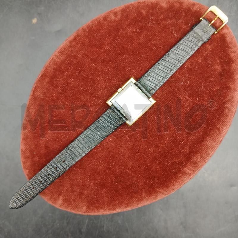 OROLOGIO DA POLSO LONGINES NERO QUADRATO  | Mercatino dell'Usato Roma garbatella 2