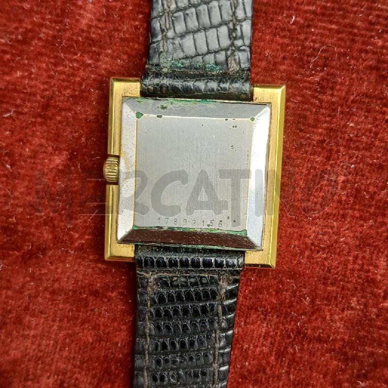 OROLOGIO DA POLSO LONGINES NERO QUADRATO  | Mercatino dell'Usato Roma garbatella 4