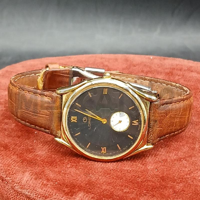 OROLOGIO DA POLSO LORENZ NERO  | Mercatino dell'Usato Roma garbatella 1