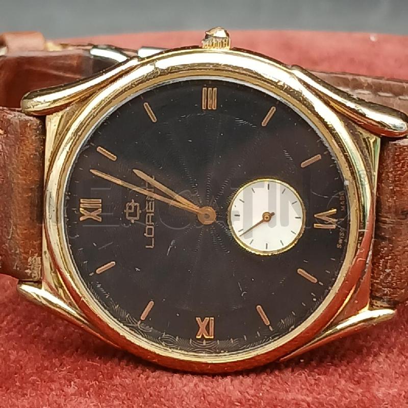 OROLOGIO DA POLSO LORENZ NERO  | Mercatino dell'Usato Roma garbatella 2