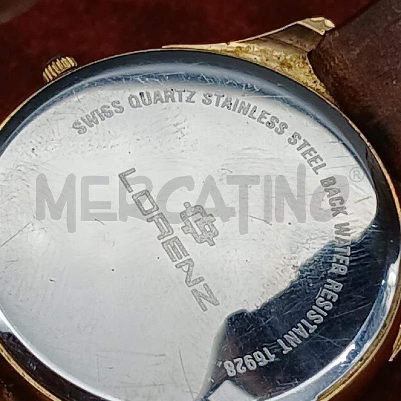 OROLOGIO DA POLSO LORENZ NERO  | Mercatino dell'Usato Roma garbatella 4