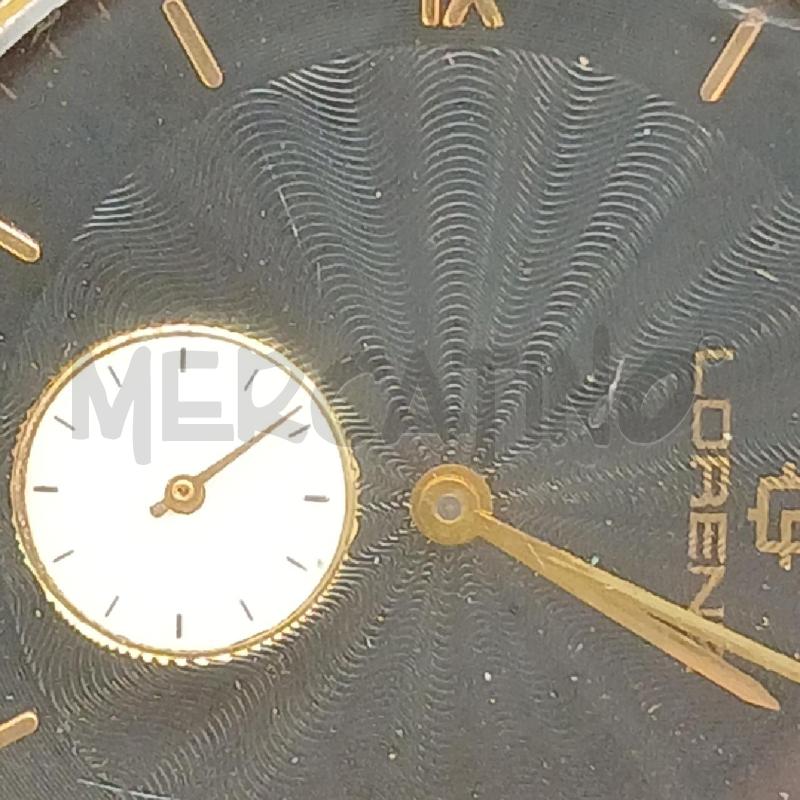 OROLOGIO DA POLSO LORENZ NERO  | Mercatino dell'Usato Roma garbatella 5