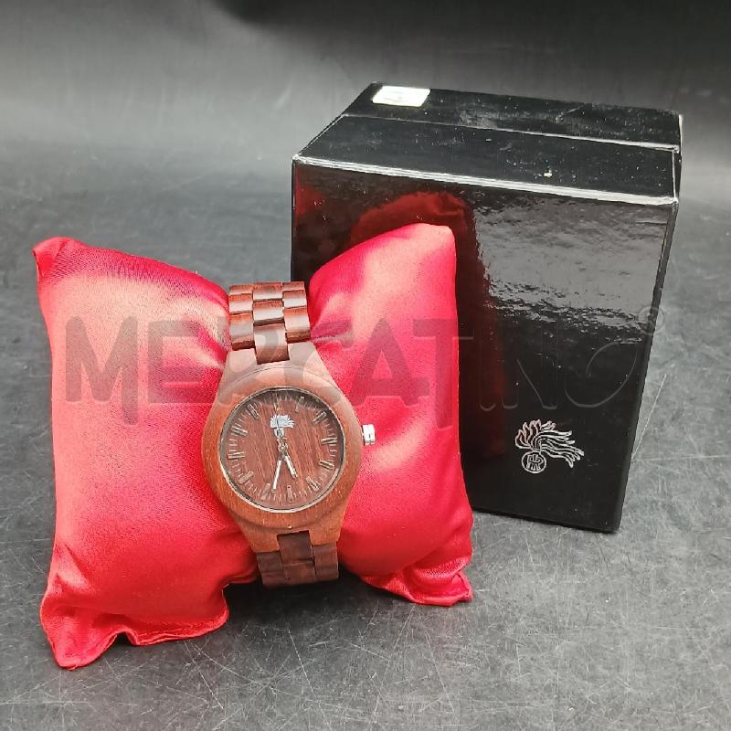 OROLOGIO DA POLSO MARRONE  | Mercatino dell'Usato Roma garbatella 1