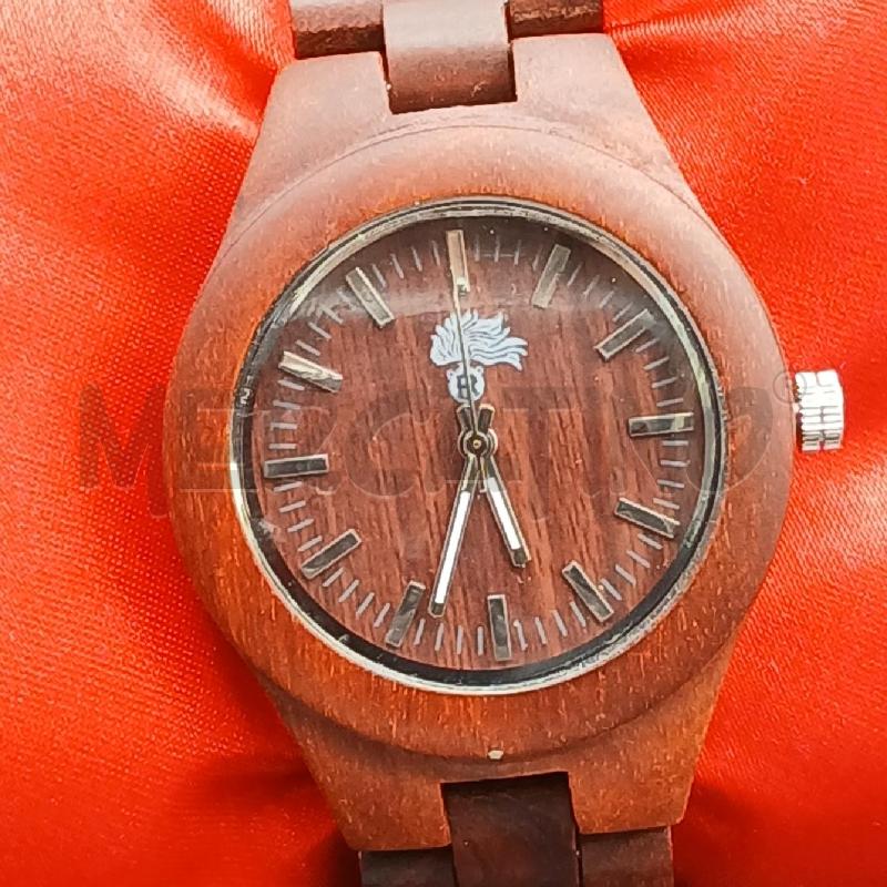OROLOGIO DA POLSO MARRONE  | Mercatino dell'Usato Roma garbatella 2