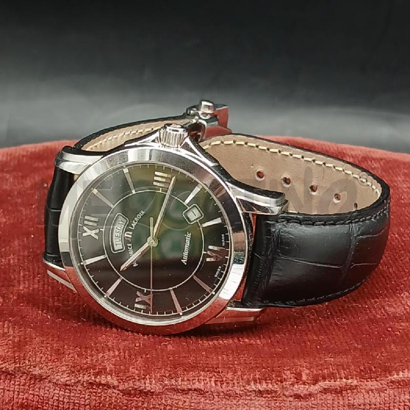 OROLOGIO DA POLSO MAURICE LACROIX AUTOMATICO | Mercatino dell'Usato Roma garbatella 1