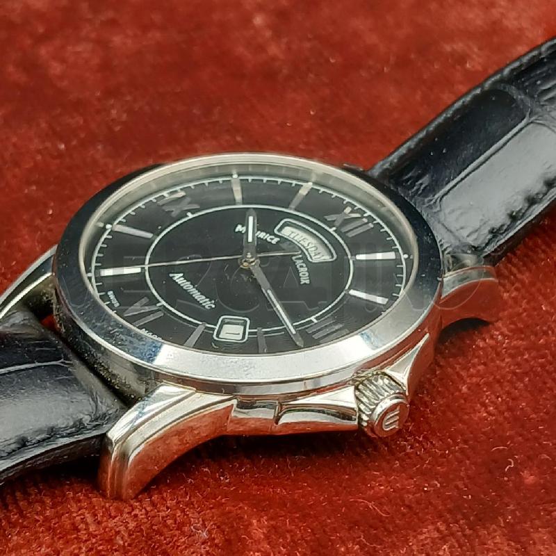 OROLOGIO DA POLSO MAURICE LACROIX AUTOMATICO | Mercatino dell'Usato Roma garbatella 5