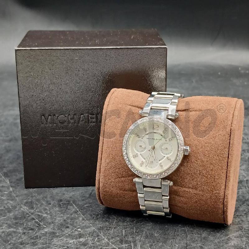 OROLOGIO DA POLSO MICHAEL KORS DET STRASS  | Mercatino dell'Usato Roma garbatella 1