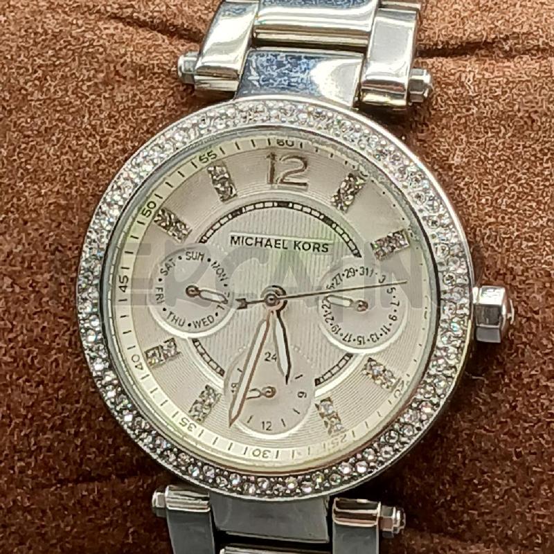 OROLOGIO DA POLSO MICHAEL KORS DET STRASS  | Mercatino dell'Usato Roma garbatella 2
