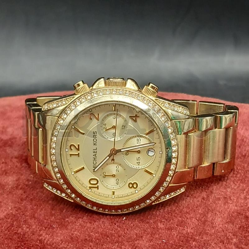 OROLOGIO DA POLSO MICHAEL KORS DORAT | Mercatino dell'Usato Roma garbatella 1