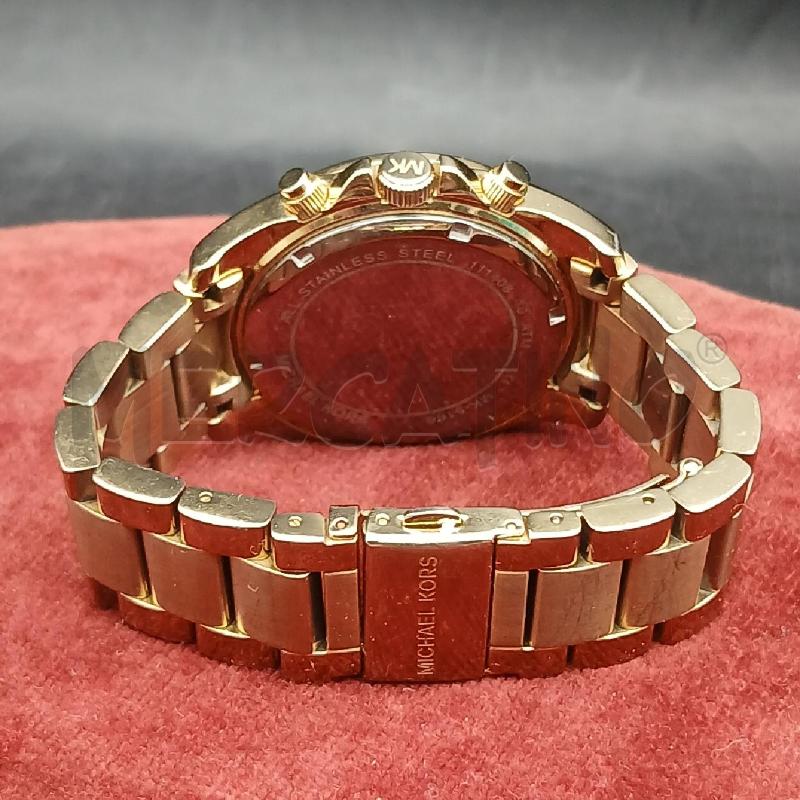 OROLOGIO DA POLSO MICHAEL KORS DORAT | Mercatino dell'Usato Roma garbatella 3