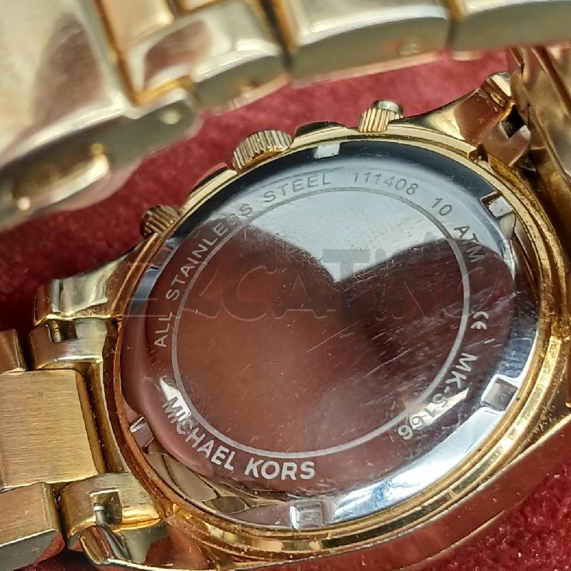 OROLOGIO DA POLSO MICHAEL KORS DORAT | Mercatino dell'Usato Roma garbatella 4