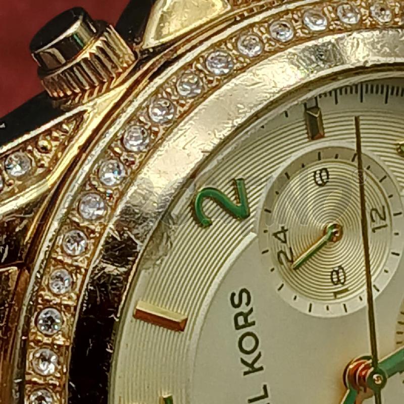 OROLOGIO DA POLSO MICHAEL KORS DORAT | Mercatino dell'Usato Roma garbatella 5