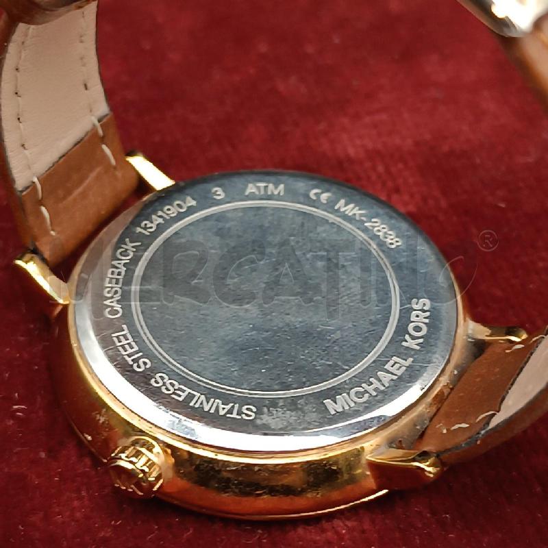 OROLOGIO DA POLSO MICHAL KORS MARR | Mercatino dell'Usato Roma garbatella 3