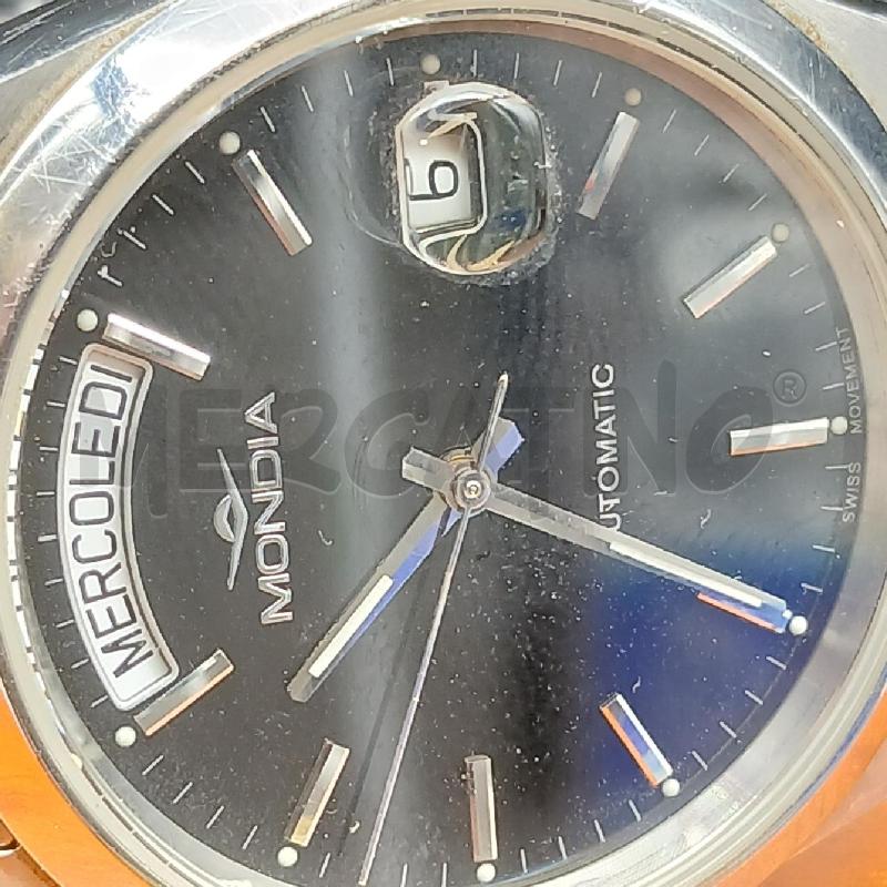OROLOGIO DA POLSO MONDIA AUTOMATIC | Mercatino dell'Usato Roma garbatella 5