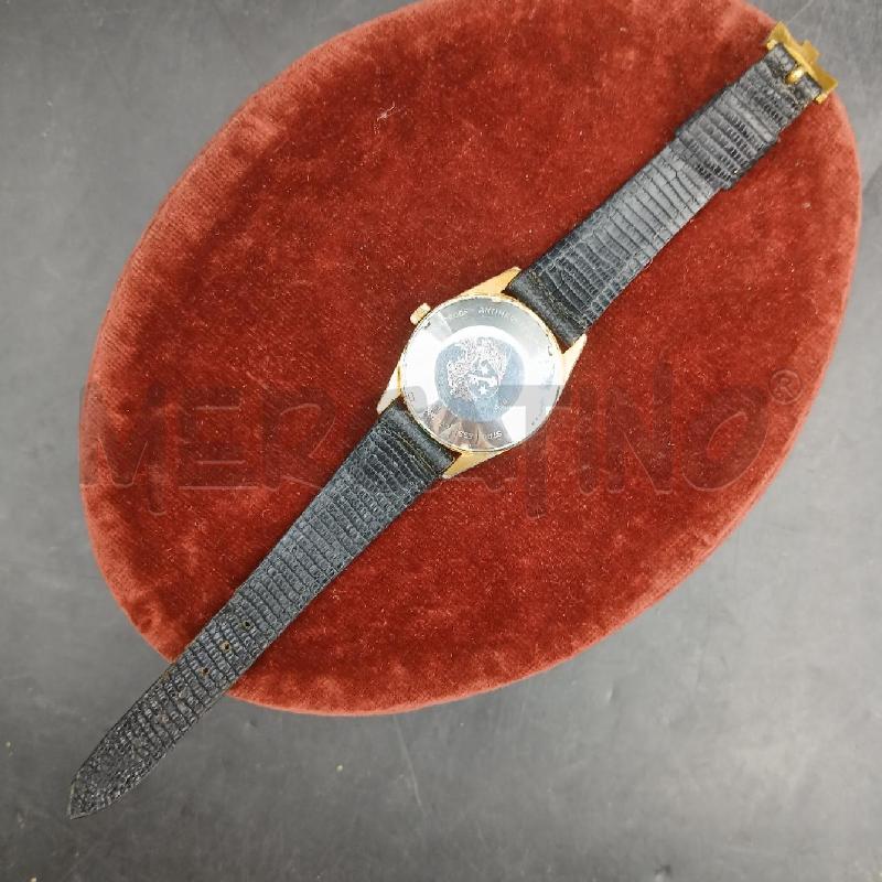OROLOGIO DA POLSO MONVIS NERO  | Mercatino dell'Usato Roma garbatella 3