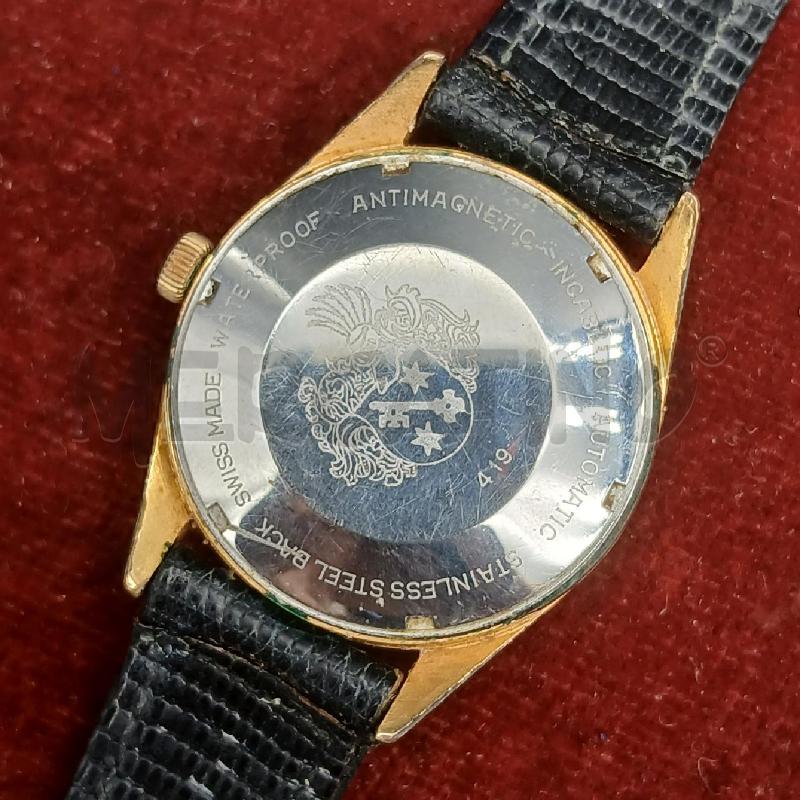 OROLOGIO DA POLSO MONVIS NERO  | Mercatino dell'Usato Roma garbatella 4