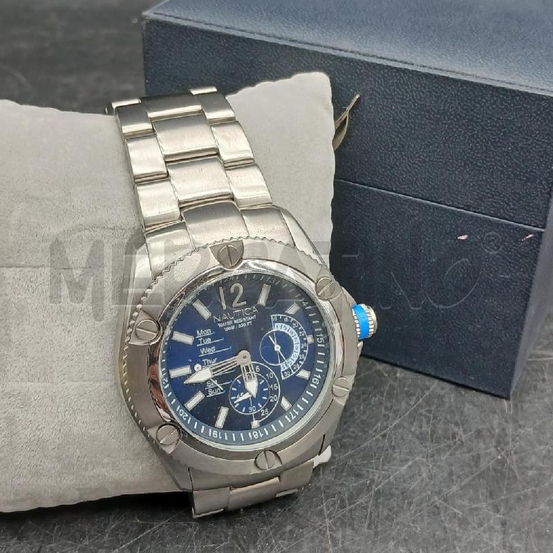 OROLOGIO DA POLSO NAUTICA  | Mercatino dell'Usato Roma garbatella 1