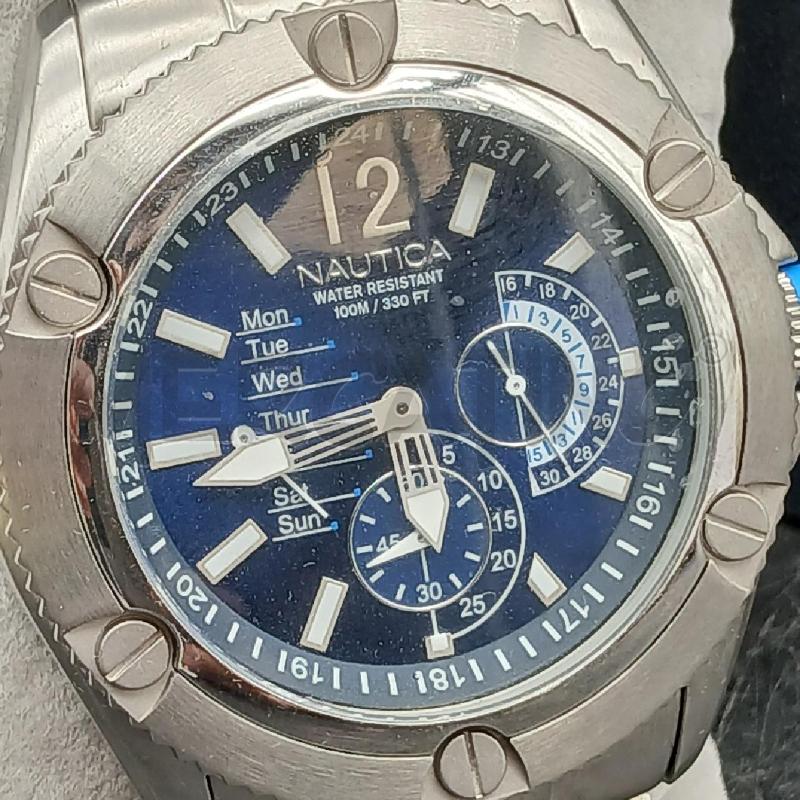 OROLOGIO DA POLSO NAUTICA  | Mercatino dell'Usato Roma garbatella 2