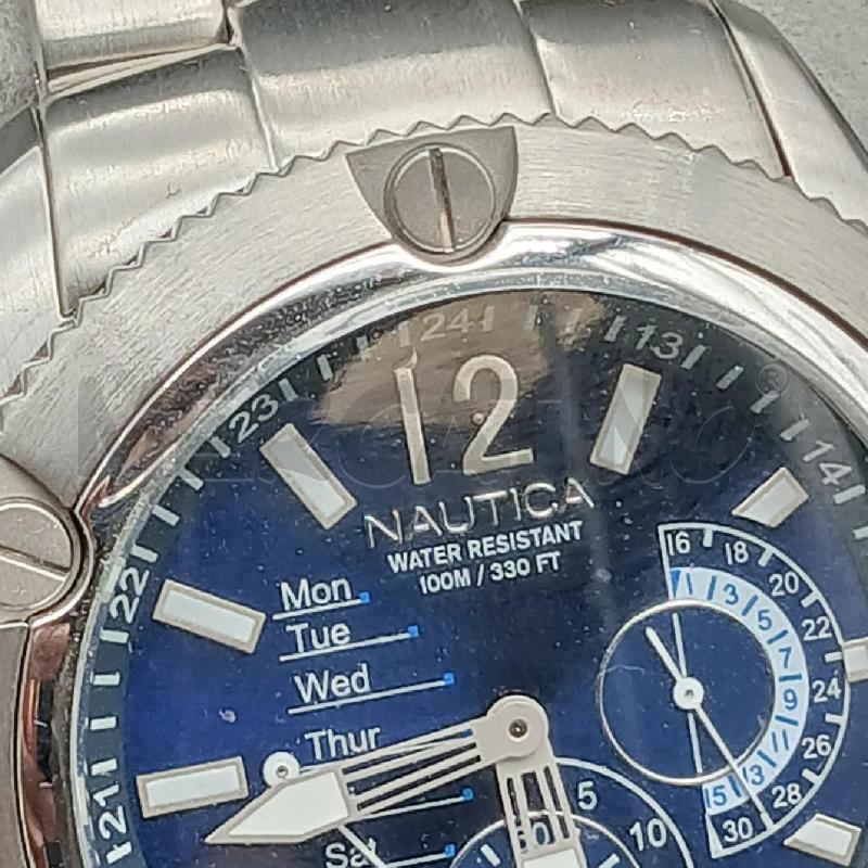 OROLOGIO DA POLSO NAUTICA  | Mercatino dell'Usato Roma garbatella 3