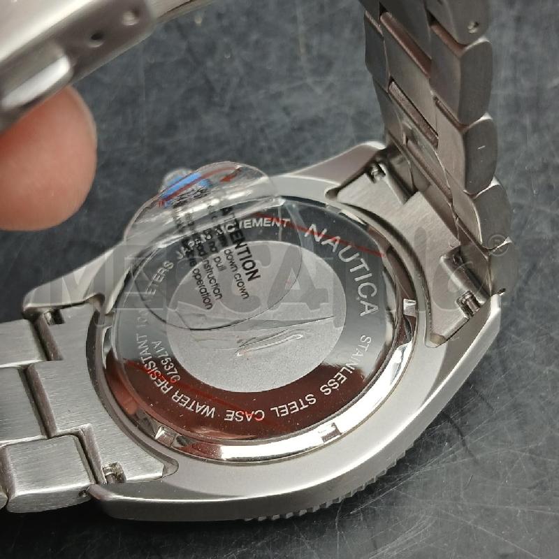 OROLOGIO DA POLSO NAUTICA  | Mercatino dell'Usato Roma garbatella 4