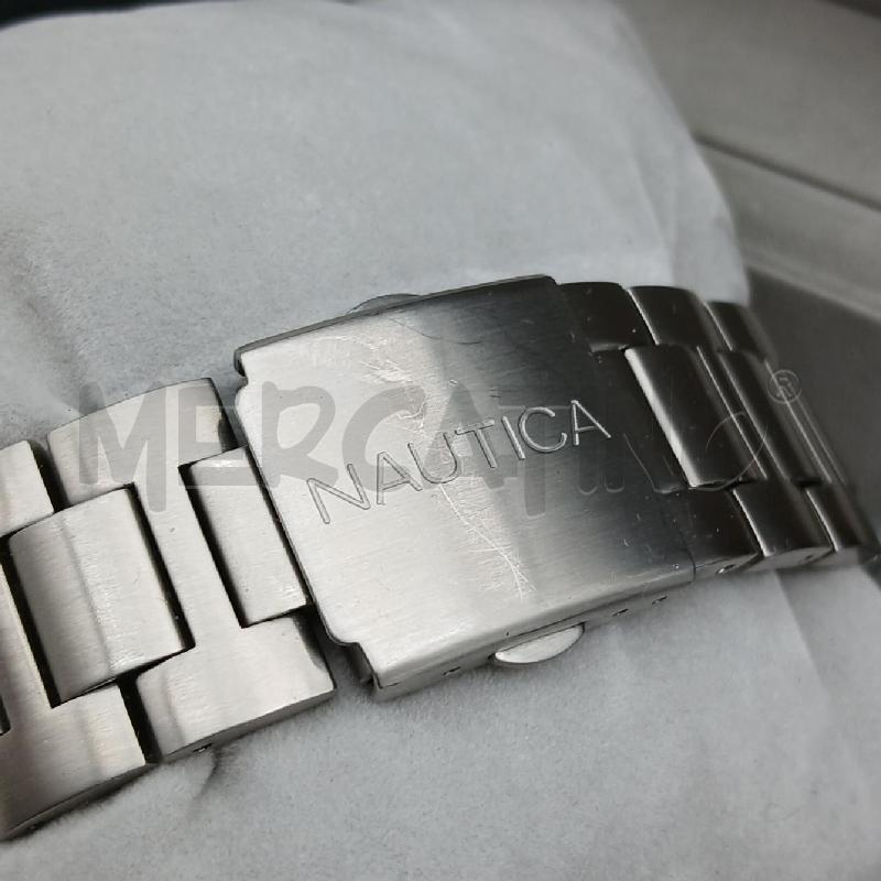 OROLOGIO DA POLSO NAUTICA NERO BIANCO  | Mercatino dell'Usato Roma garbatella 3