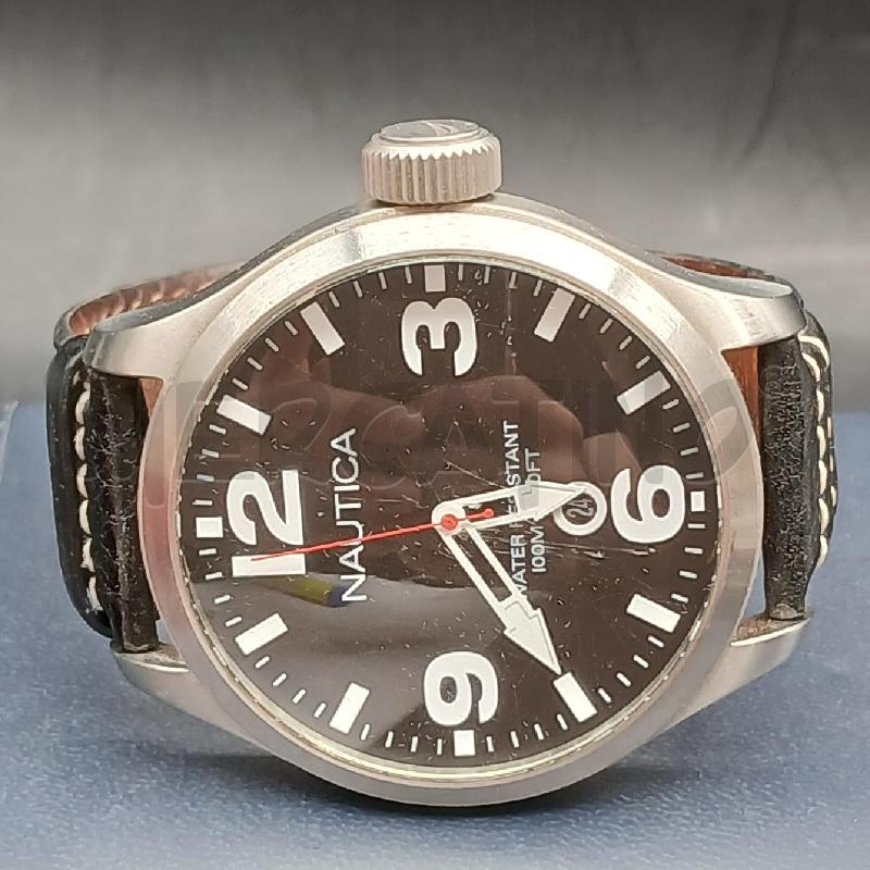 OROLOGIO DA POLSO NAUTICA NERO BIANCO  | Mercatino dell'Usato Roma garbatella 2