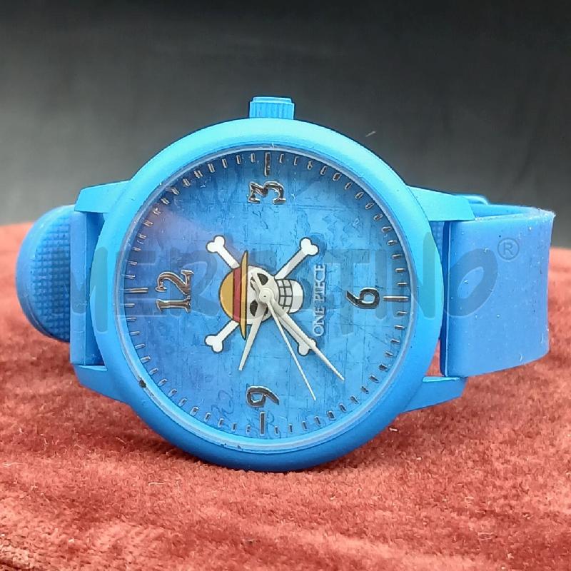 OROLOGIO DA POLSO ONE PIECE BLU | Mercatino dell'Usato Roma garbatella 1