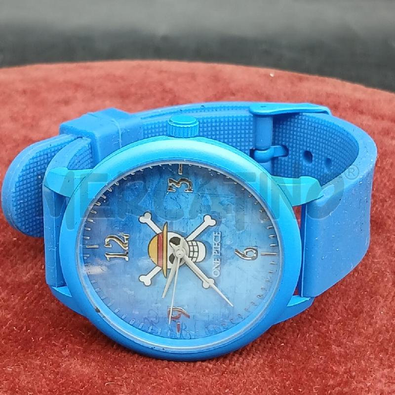 OROLOGIO DA POLSO ONE PIECE BLU | Mercatino dell'Usato Roma garbatella 2