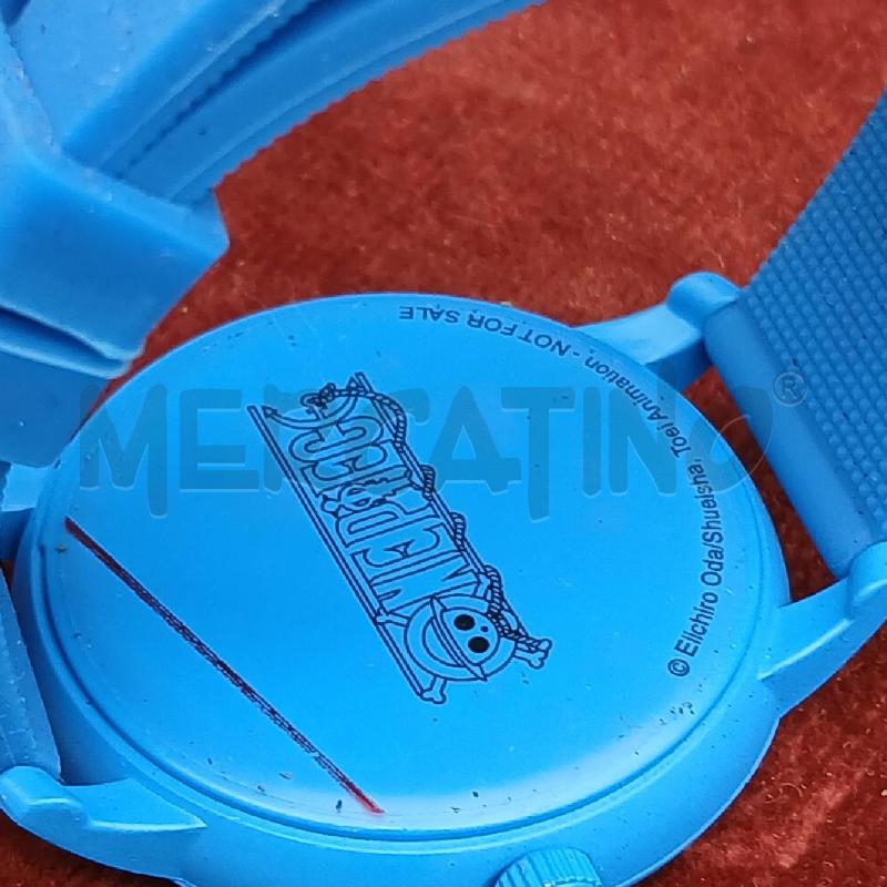 OROLOGIO DA POLSO ONE PIECE BLU | Mercatino dell'Usato Roma garbatella 3