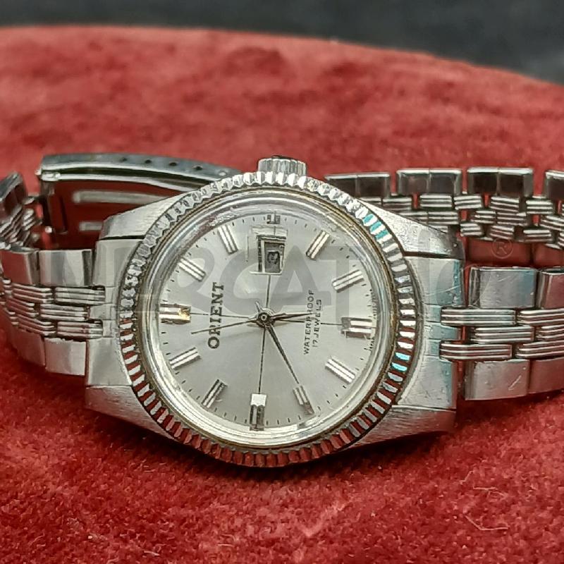 OROLOGIO DA POLSO ORIENT BIANCO  | Mercatino dell'Usato Roma garbatella 2