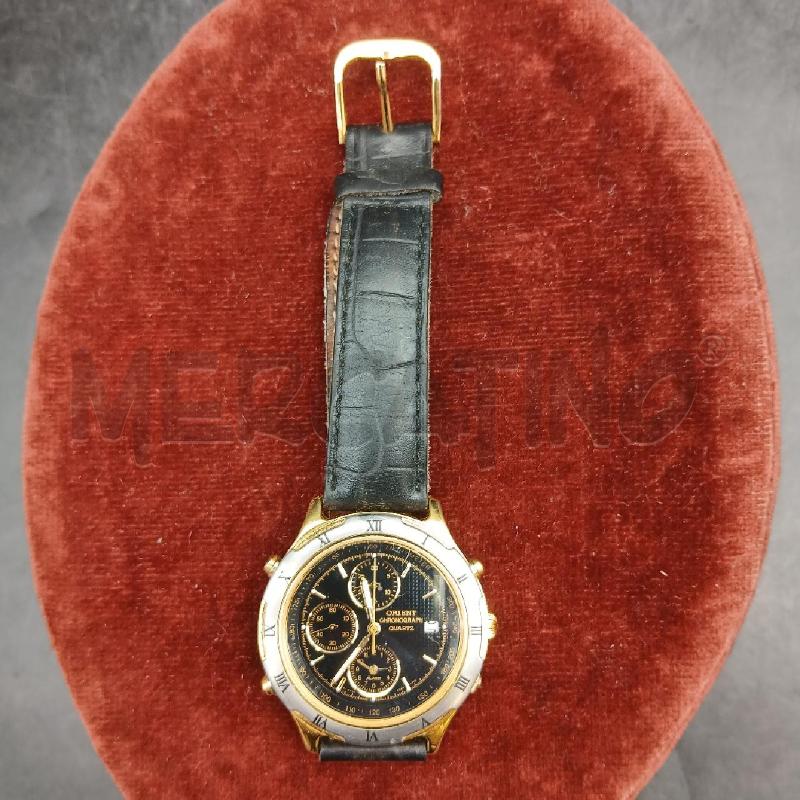 OROLOGIO DA POLSO ORIENT CHRONOGRAPH NERO DORATO | Mercatino dell'Usato Roma garbatella 1